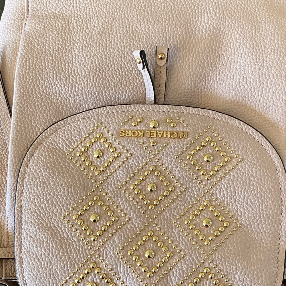 NwT Michael Kors Riley Large backpack leather - Picture 4 of 8